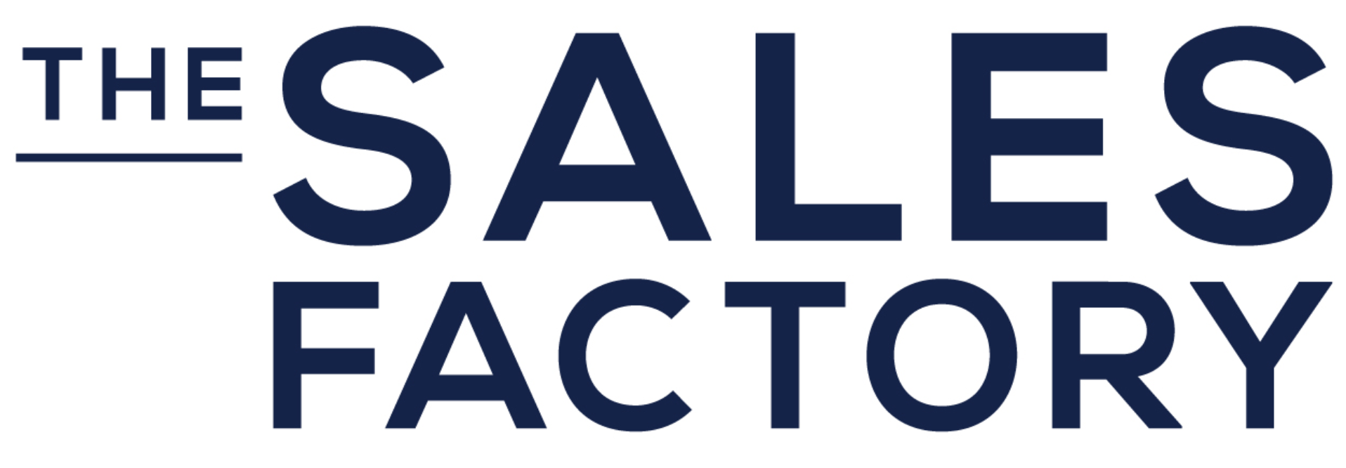 The Sales Factory The Sales Factory is an all-inclusive, turnkey business and sales development solution.